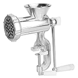 [Picadora de carne versátil] Muele sin esfuerzo varias carnes como carne de res y cerdo y crea deliciosas salchichas en casa.