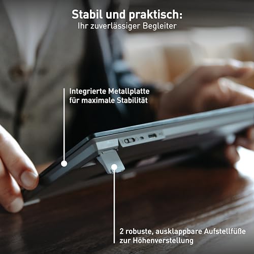 Cherry KW 9200 Mini Tastatur für mehrere Geräte, QWERTZ, Schwarz
