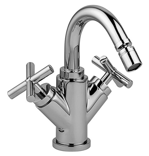 QTV137CR Gruppo monoforo bidet scarico automatico 1'1/4 QUATTRO PAFFONI