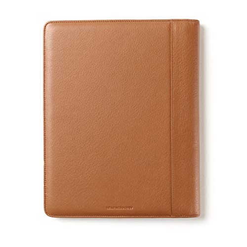 Leatherology Cognac Standard Padfolio With Pen Loop #TOP3