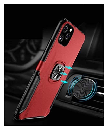 Coque iPhone 11 en gel de silice avec support de doigt antichoc couleur C - 2