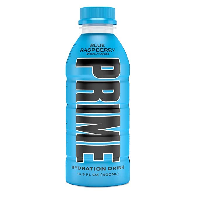 Image of Prime Drink An Assortment of All New 9 Flavours Including Prime (New Flavour Lemonade) Each 500 ML