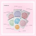 15 Min Pamper Me Kit by Naisture – Korean Spa Kit for Women with Hair Mask, Hand and Foot Masks, Eye Mask, and Face Masks - Image 2