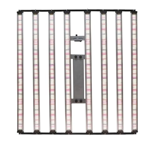 1000W LED Grow Lampe, 2x2ft wasserdichtes sonnenähnliches Vollspektrum Pflanzenlampe LED,Pflanenlicht für Hydroponic, Indoor Seeding Veg Flower, Grow Tent und Greenhouse Led Pflanzenlampe 11 Pflanzenlampe, 1000W LED LM301H EVO LED Grow Light Bar UV IR Ein-/Ausschalten Phytolampe for Zimmerpflanzen Blumen Gewächshaussamen