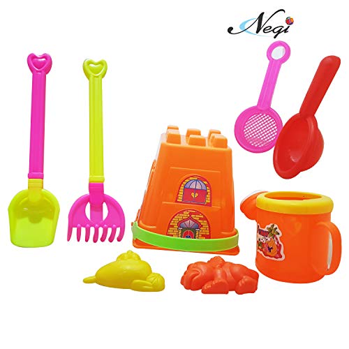 Negi Castle Beach Set. Multicolor