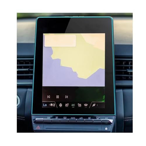 Film écran TPU Renault Captur 2 protection navigation automobile 2025
