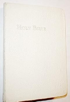 Imitation Leather Holy Bible, Self-Pronouncing/Red Letter Edition (King James Version) Book
