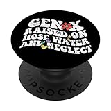 Photo Gallery retro gen x raised on hose water and neglect shirt per le donne popsockets popgrip intercambiabile Photo Gallery retro gen x raised on hose water and neglect shirt per le donne popsockets popgrip intercambiabile