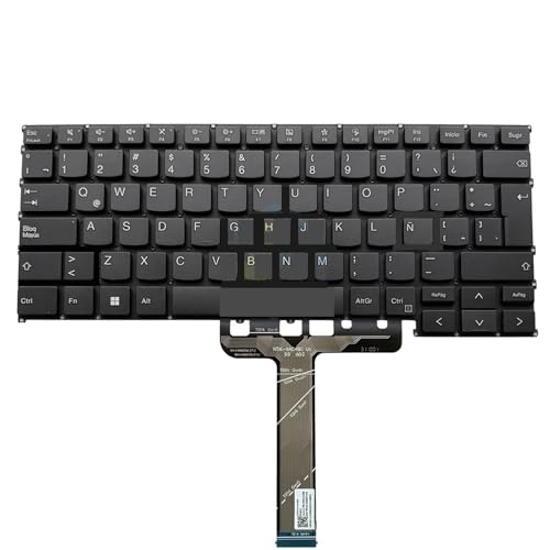 ThinkBook 14 G6�p�L�[�{�[�h IRL�p ABP 14�C���` 21KG 21KJ 2023 PH4CL �p�� LA �X�y�C����L�[�{�[�h(LA black no light)