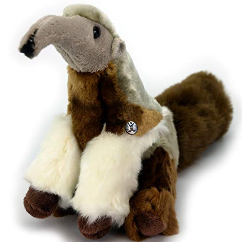 Ameisenbär Kuscheltier Tier Plüschtier sitzend Wildtier Zana - Kuscheltiere*biz
