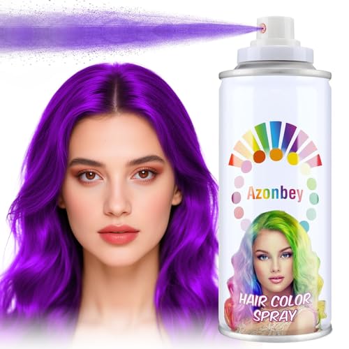 Temporary Hair Color Wax,Azonbey Hair Wax Dye Pomades,Washable Hair Coloring