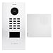 Produktbild DoorBird D2101V-V2-EA RAL 9016 + A1061W D2101V Gegensprechanlage, weiß
