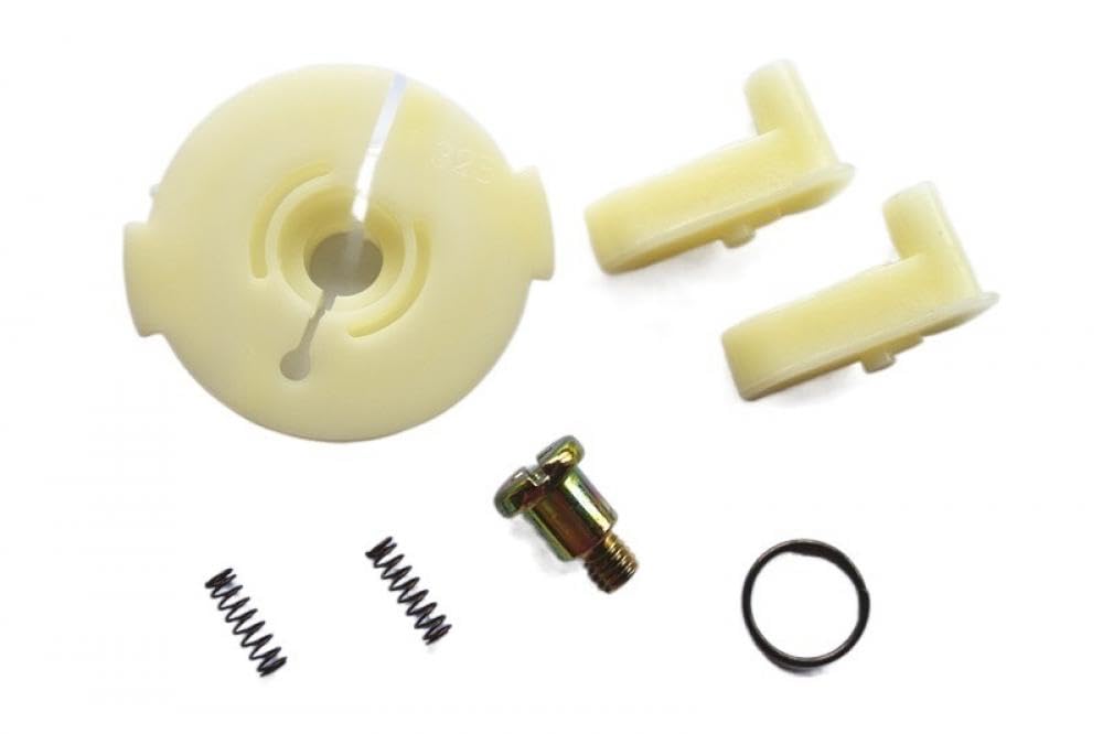 Paquete de 5 trinquetes de Arranque de Retroceso Compatible con 5HP 6HP Motor pequeño Placa de fricción trinquetes Tornillo Resorte Anillo retenedor 281503 692299 492333