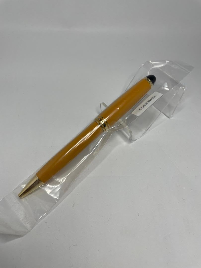 PILOT CUSTOM 98 Deep-yellow 万年筆 字幅F