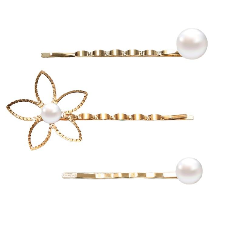 18Pcs Fashion Pearl Hair Clip Bobby Pin Barrette Hairpin Headdress For Party Wedding Daily - Image 2