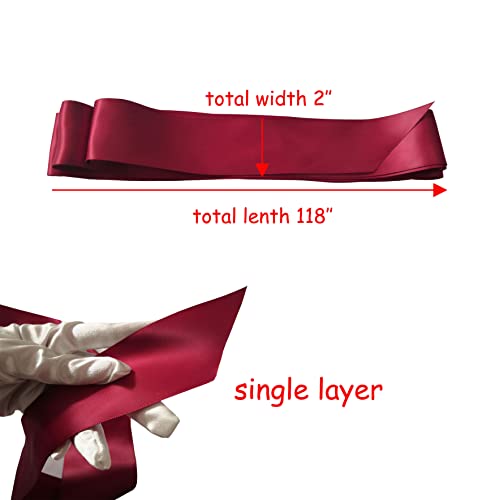Wedding Ribbon Sash Bridal Sash Belt4