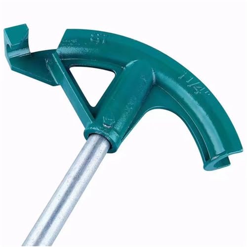 Cintreuse manuelle pour éviter les tubes écrasés lors d'installations hydroélectriques