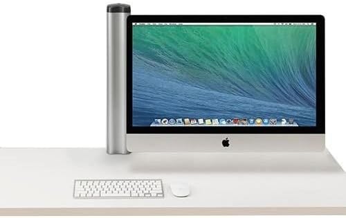 Bretford Mobile Desk Mount for LCD Display Silver, Aluminum (TY173BG1)