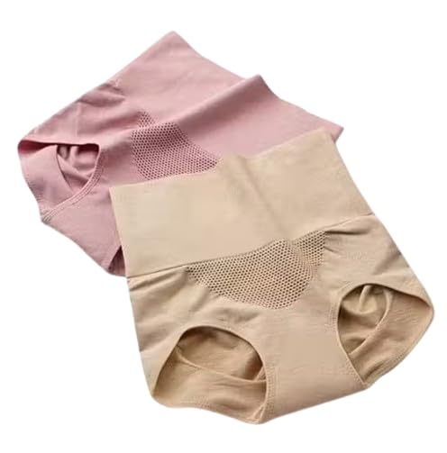 Women's Stretchable Cotton Panty | Soft Elastic Waist | Comfortable Everyday UnderwearLR_229_Skin-Pink_PO2_A61_L-picture-23