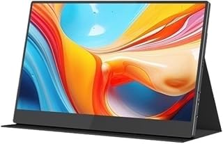 Travel Screen Portable Monitor IPS 1080P, External Secondary Display for Laptop, 60Hz Extended Display Games