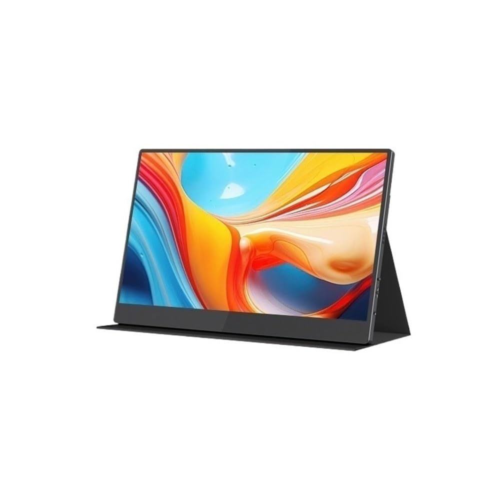 Monitor portatile IPS 1080P, schermo secondario esterno for laptop, esteso a 60 Hz Monitor per Smart Working