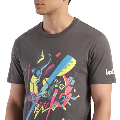 Image of Levi's Men's Regular Fit Graphic T-Shirt