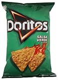 Doritos Tortilla Chips Salsa Verde, 9.25 Oz