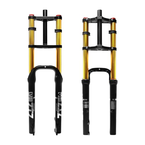 ZTZ 20/26 inch 4.0 Fat Tire Bike Air Suspension...