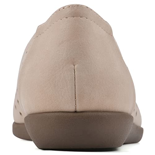 Image of CLIFFS BY WHITE MOUNTAIN Women's Melodic Cushioned Loafer Flat