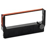 Epson ERC 23BR Farbbänder, Farbe: schwarz/rot