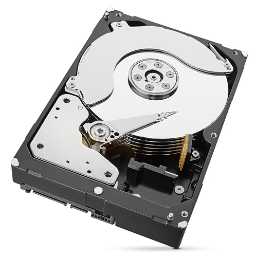 Image of Seagate IronWolf Pro 8TB 3.5-inch NAS Hard Disk Drive (ST8000NE0004)