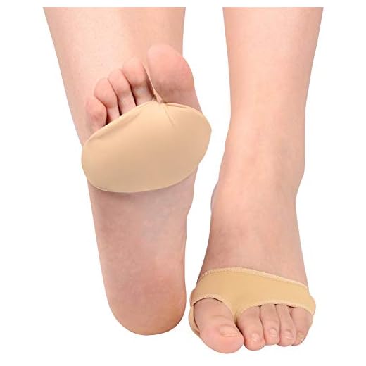 Almohadillas Metatarsianas, Cojines de Pie para mujeres y hombres. Plantillas para Aliviar Antepié, Callo el Dolor (S (EU 35-40))