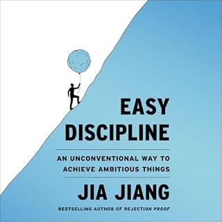 Easy Discipline Audiobook By Jia Jiang cover art