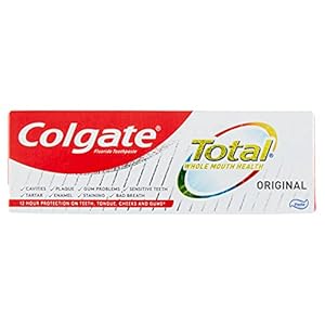 Colgate Total Original Tandpasta, 20 ml