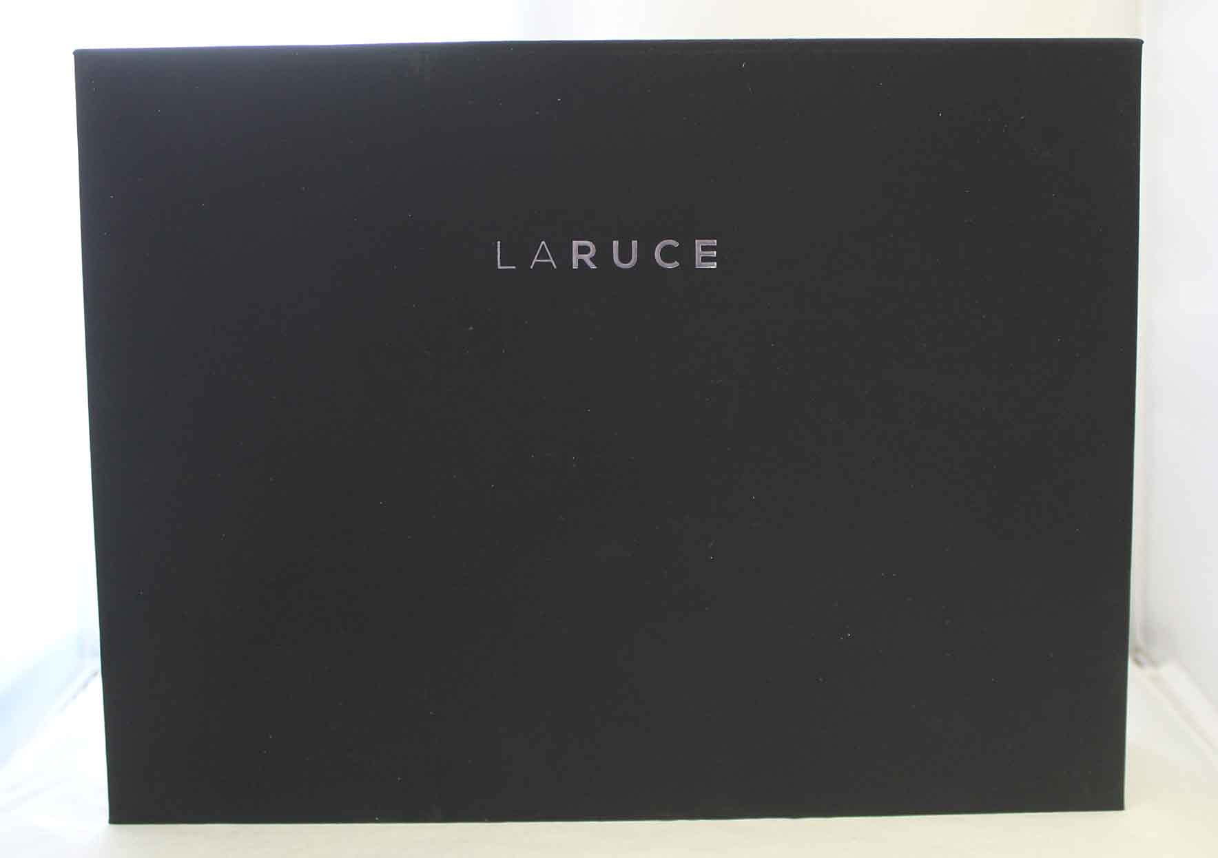 LARUCE Ann Brush Set - 13 Brushes and 1 Vegan Leather Case (Hypoallergenic, Synthetic)