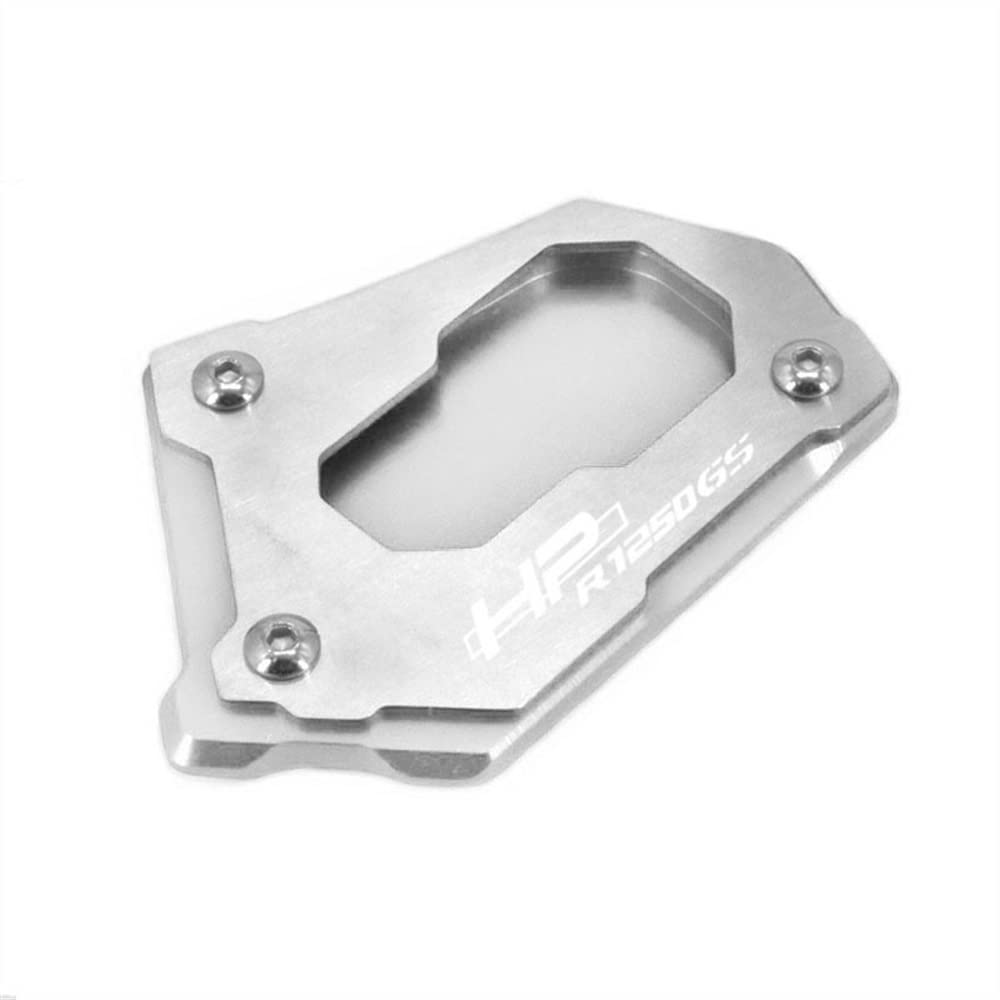 Béquille latérale extension pad R1250GS idéal pour camping et roadtrips