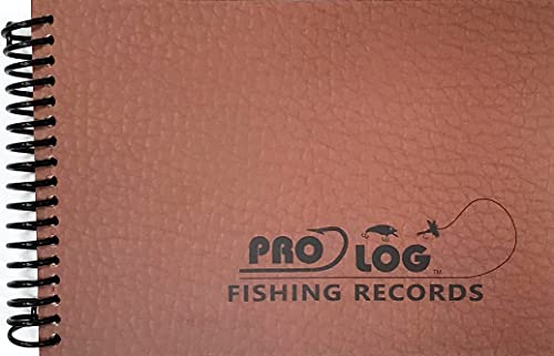 Pro-Log Fishing Records Log Book