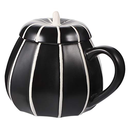 Angoily 1pc creativo zucca forma tazza di ceramica...