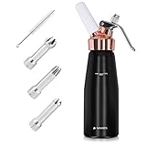 Controla tu comida: Al hacer tu propia nata montada en casa, podrás controlar qué ingredientes tiene. Podrás reducir el azúcar que lleva o darle un toque especial.