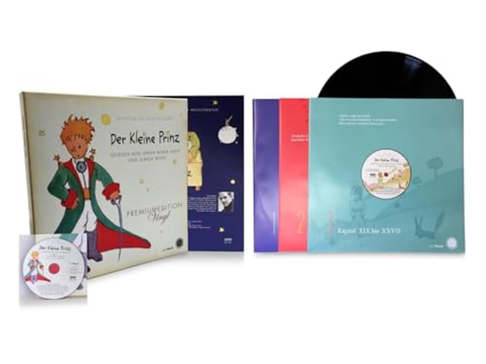Der Kleine Prinz-Premium Edition