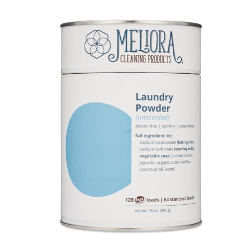 Meliora Cleaning Products Laundry Powder Detergent...