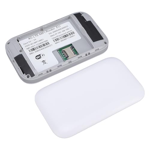 Image of Generic 4G LTE Portable SIM Card Router 150Mbps Mobile Hotspot for Mexico, Connects 10 Devices, Fast and Stable Performance for Phone Laptop Computer TV
