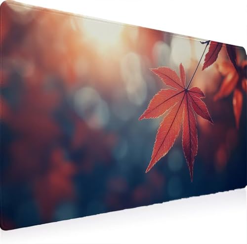 Tapis de souris grand format 900x400 gamer mousepad imperméable et antidérapant