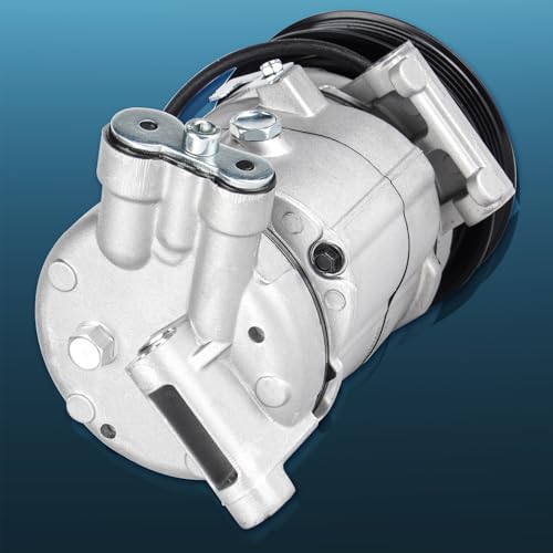 TadaMark A/C Air Conditioner Compressor With Clutch Compatible With Chevrolet Equinox 2.4L 2010-2011, Compatible With GMC Terrain 2.4L 2.4 2010-2011 10 11 by TadaMark - Image 6