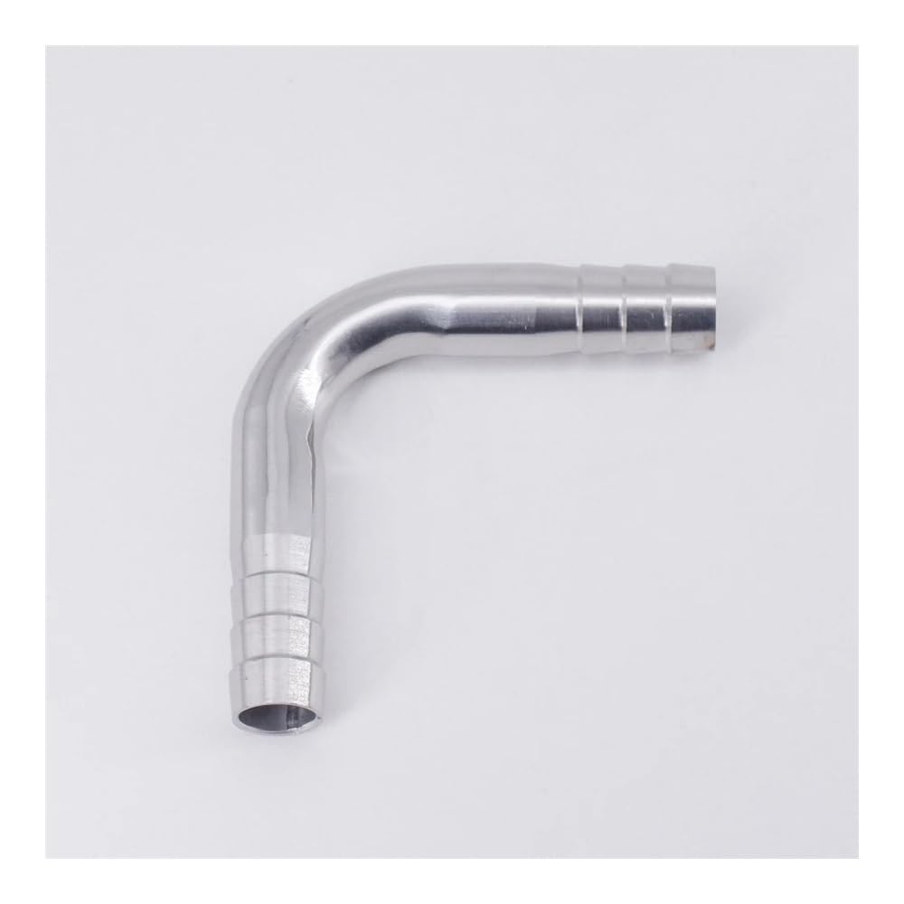 Fopure One Color 12.7Mm 1/2" Hose Sus 304 Stainless Steel 90 Degree Elbow Pipe Fitting Home Brew Beer Wine