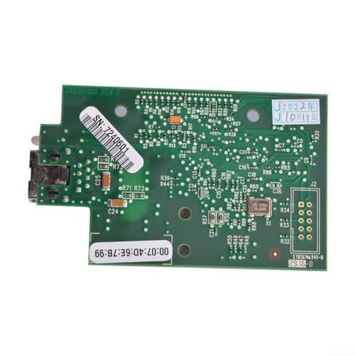 Tarjeta de Red ZM400 ZM600, Servidor de Impresión Interno 79823 79501-011, Reemplazo PCB Integrado, Placa Verde miniatura 7