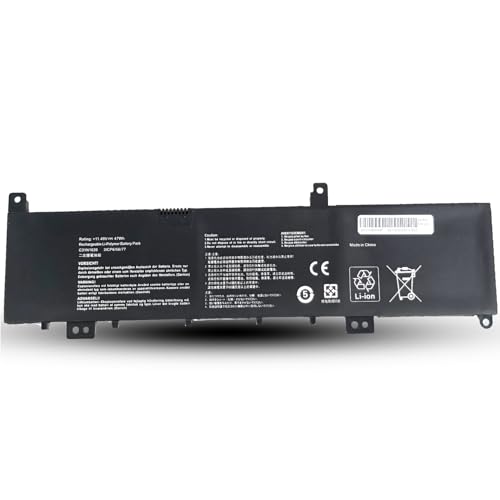 FengWings® C31N1636 Batteria compatibile con ASUS VivoBook Pro 15 N580G