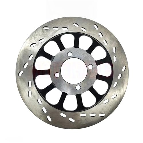 Disque frein de rechange 220mm avant pour réparer un rotor voilé - 3