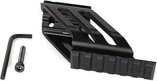 Flip Up Red Dot Compact Flip Reflex Sight Red Dot Compact RMR Flip for Mounts and Slides for Outdoor Hunting with Heightened Base for Rifle Pistol Handgun - chengchuang