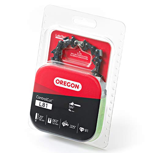 Oregon L81 20-Inch ControlCut Chainsaw Chain - Fits Stihl,grey